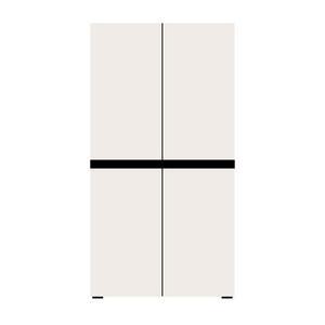 [LG](H)디오스 오브제컬렉션 STEM 베이직 매직스페이스 냉장고 T875MEE141 1등급 전국무료배송