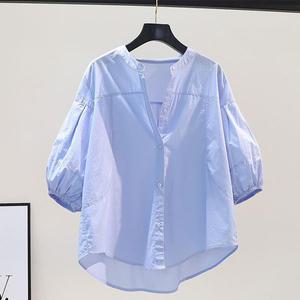 (바로출발)페이 반팔 블라우스_NB2BL058
