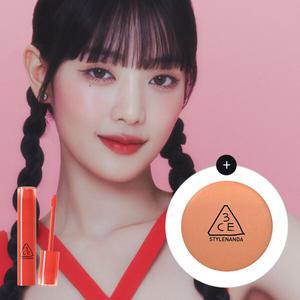 3CE 레이지 팝 립 스테인 4.5g+로고 라운드 미러