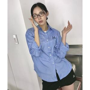 [매장정품]무센트 MUCENT 보나 시그니처 스트라이프 셔츠 3컬러