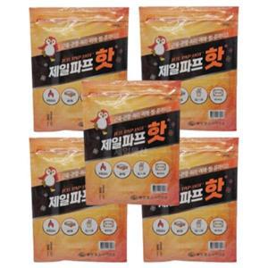 제일파프 핫 5매입 붙이는 패드 패치 건강 찜질팩 5개