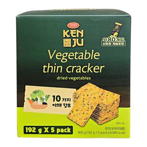 RICHY KENJU 리치켄주 야채크래커 192g X 5 (960g)
