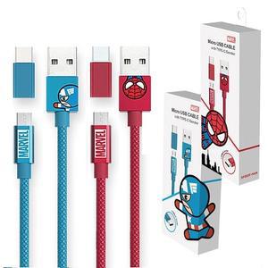 고품질 마블 2in1 데일리 고속 usb 클래식 충전 케이블 5핀 C (WFHPRJQ)