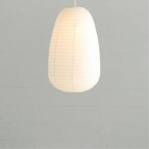 한옥 카페 종이조명 긴 화이트펜던트등 320 whaud diy