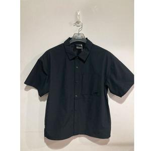 프로즌 반팔 셔켓 NBNAF31703 BLACK