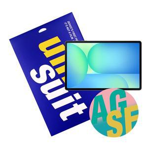 [유니슈트] 갤럭시탭S10 FE 플러스 지문방지 저반사 2매+후면 서피스 보호필름 2매(UT250137_2)