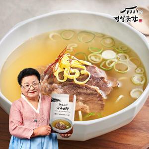 정성곳간 강순의 명인의 나주 곰탕 700g 11팩
