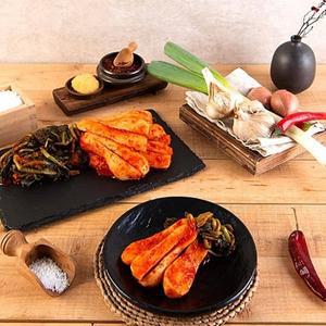 [보성녹차김치]김치명가 총각김치 1kg