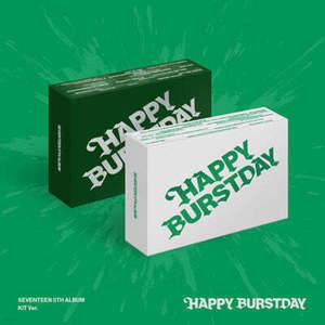 세븐틴 (SEVENTEEN) - SEVENTEEN 5th Album ‘HAPPY BURSTDAY’ [NEW ESCAPE KiT Ver.] /서비스 및 에어키트 A/S 사항은 play@kitalbum.com으로 문의하시기 바랍니다. (세븐틴 (SEVENTEEN) 5th Album [HAP...