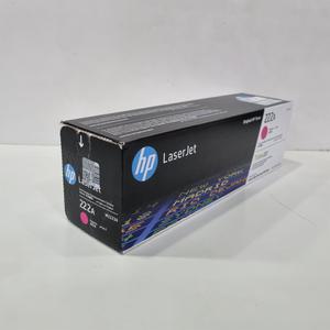 HP W2223A (NO.222A) 최신 정품토너 빨강 3203dn/ MFP3303