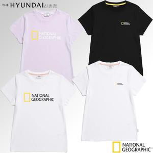 [내셔널지오그래픽]MW N232WTS210 W 트러타 LOGO H/TEE