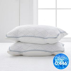 [애끌리아] 3중직 HR 밴딩 냉감 베개덮개 1장(50X70)