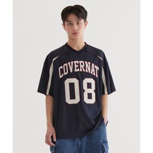 커버낫 COVERNAT 아치 티셔츠 Dark Navy CO2502ST61DN 315751