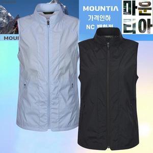 [마운티아] 여성 소다베스트 초경량 조끼 신축성이 우수함 초경량 소재 타공 디 (S33524937)