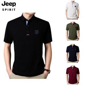 JEEP 지프 남성 반팔 카라 티셔츠  폴로 여름 아이스 쿨링 셔츠