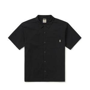 스노우피크 루트 반팔 셔츠 B1 S25MMRSH62 BK DG FG NY