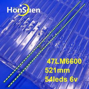 TV LED 램프 바, 백라이트 스트립, 47L6200U 47LM5800 47LM7600-UA 47LM760S-ZB 47LM761T-ZA, 2 개/세트