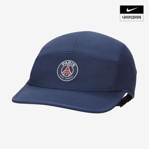 매장정품 나이키 파리 생제르맹 플라이 축구 언스트럭처 캡 FN4893-410 579722