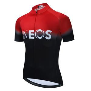 사이클링 저지 2025 INEOS 남성용 반팔 여름 팀 MTB 자전거 셔츠 빠른 건조 의류 Maillot Dale Duro Ciclis