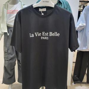 어스앤뎀  LBTH903 레터링티셔츠