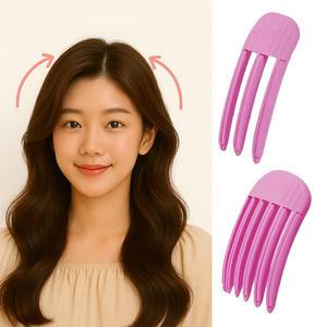 5분완성 초간편 뿌리볼륨집게 스타일링의 필수템 볼륨헤어핀