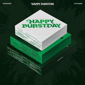 SEVENTEEN 세븐틴  - HAPPY BURSTDAY  정규 5집