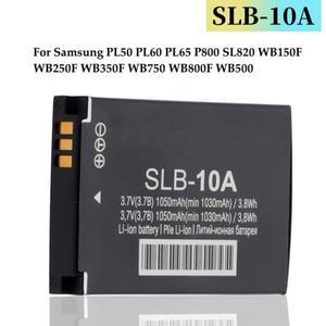 SLB-10A SLB 10A 교체 카메라 배터리 삼성 PL50 L100 L310W