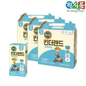 [베지밀] 킨더랜드 프리미엄 3단계 190mlx48팩