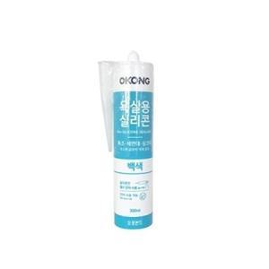 오공 욕실용 실리콘 백색 가정용 방수 욕실 실란트 핸 (WFHYIDD)