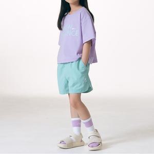 여아 크롭 반팔티 셋업  NK9YD2202G-T)