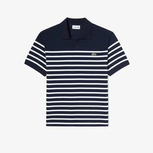 [시흥점][라코스테]남성 오픈카라 마린 스트라이프 폴로 PH3111-55GO