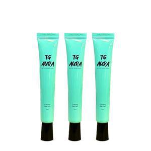 타투그리모 아우라 시즌2 컬러링 에센스 두피 타투 에센스 대용량 30ml 3개