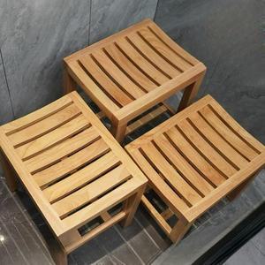 편백나무의자 욕실 히노끼 온천 스툴 좌식