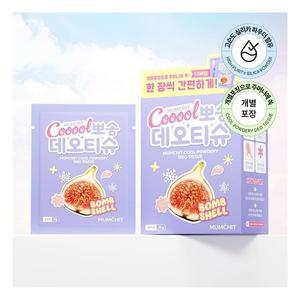 멈칫 쿨 뽀송 데오티슈 10매 2종 택1 293111