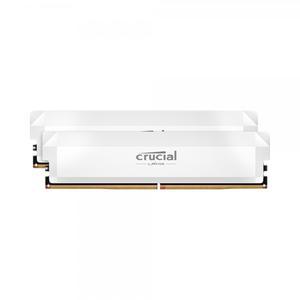 마이크론 Crucial DDR5-6000 CL36 PRO Overclocking White 패키지 대원씨티에스 (32GB(16Gx2))ㅇMMㅇ