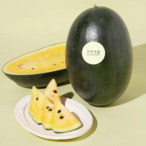 [프리미엄] 블랙망고수박 2.3kg 통