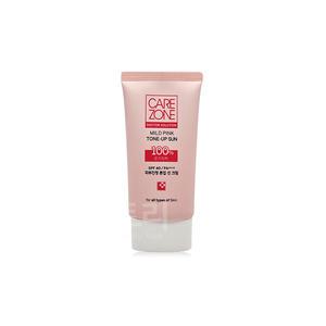 케어존 닥터솔루션 마일드 핑크 톤업 선 50ml