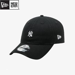 갤러리아 [뉴에라] MLB 뉴욕 양키스 미니 로고 언스트럭쳐 볼캡 블랙 13953927