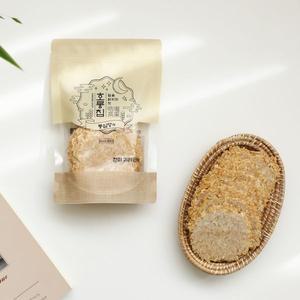 풍심당 호롱칩 현미귀리곤약 누룽지칩(18p x 3팩)