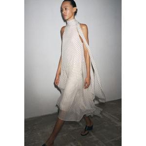 [국내배송]자라 ZARA 도트 홀터넥 원피스 ZW COLLECTION869557
