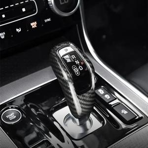 Jaguar F-Type 리얼 카본 기어 시프트 노브 스틱 커버 몰딩  2013 2020