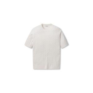 폴햄 남성 케이블 반팔 풀오버 PHF2ER1430A 1087617