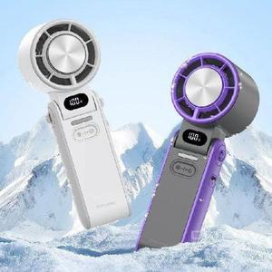 킨스코터 휴대용 팬 야외 충전식 접이식 쿨링팬LED 3600mAh 선풍기 Kinscoter