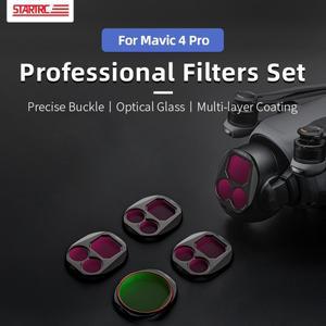 STARTRC 전문 드론 카메라 ND 필터 세트 ND8 ND16 ND32 ND64 DJI Mavic 4 Pro 액세서리 용 CPL 카메라 렌즈