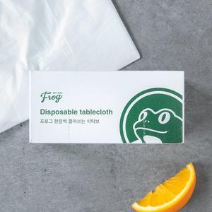 FROG 한장씩뽑아쓰는식탁보10매