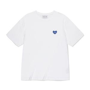 와키윌리 하트와펜 반팔 티셔츠 화이트 WA2402ST01WH