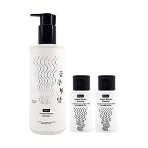 [홈쇼핑 최신상] 가히 공주부양 샴푸 500ml+30ml 2개 볼륨 부스터