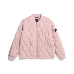 내셔널지오그래픽 N231WPD930 여성 딩고 퀼팅 패딩 점퍼 PINK 1087386