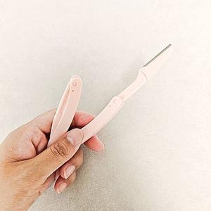휴대용 접이식 눈썹정리 눈썹칼 아이브로우 수정화장
