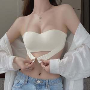 어니븐 앞후크 브라탑 백버클 끈없는 일체형 자세